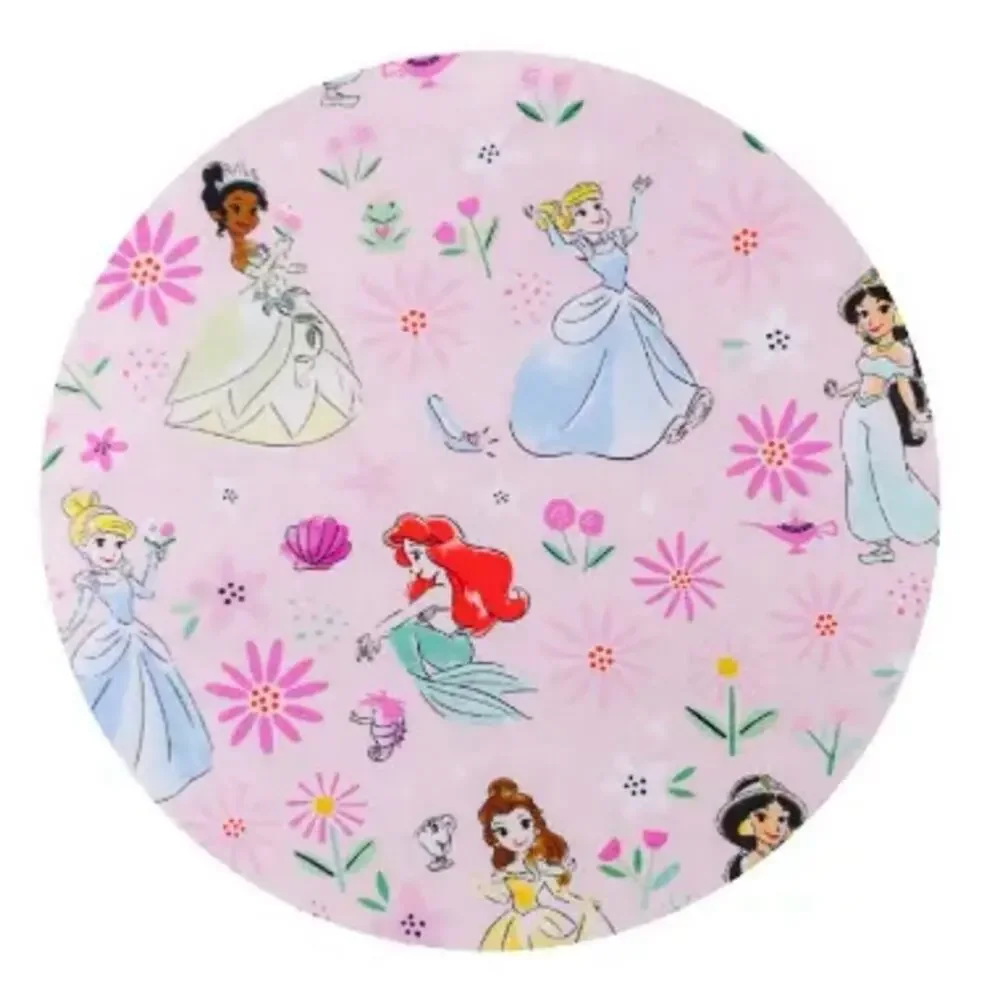 Little Sleepies Disney Princess Collab Bamboo Blend Pajamas - Picture 3 of 7